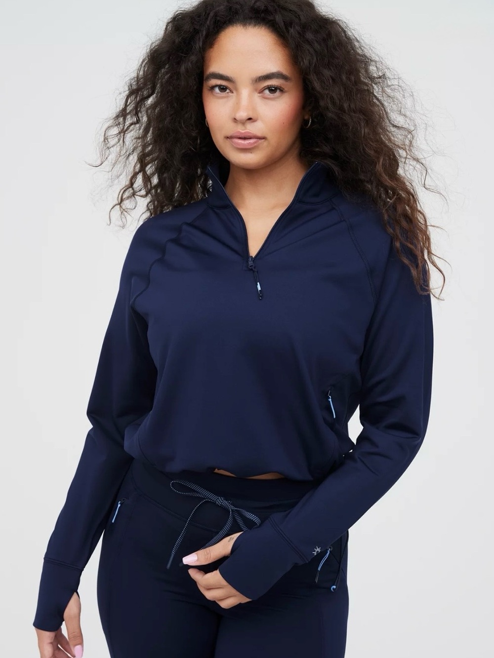 OFFLINE By Aerie Warmup Quarter Zip